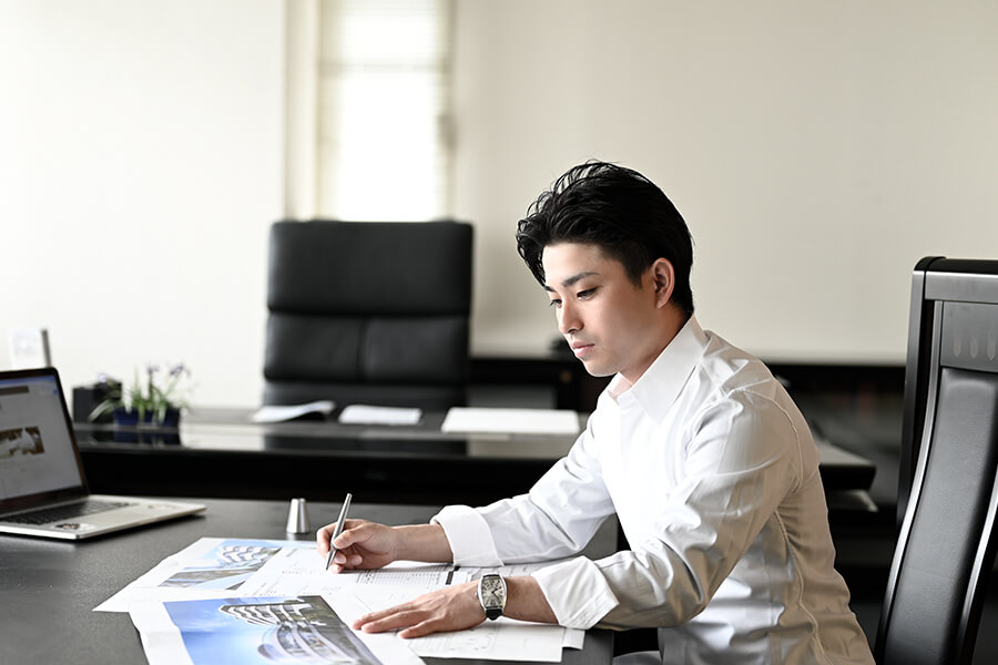 福岡内装デザイン設計室、代表の写真