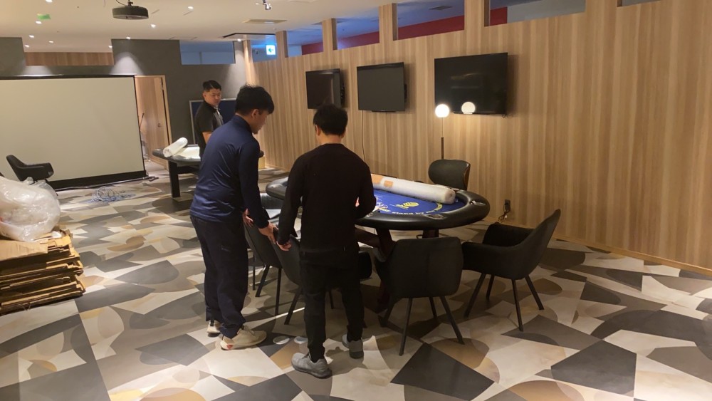 福岡市博多区中州中州　セガ　カジノ　施工中2